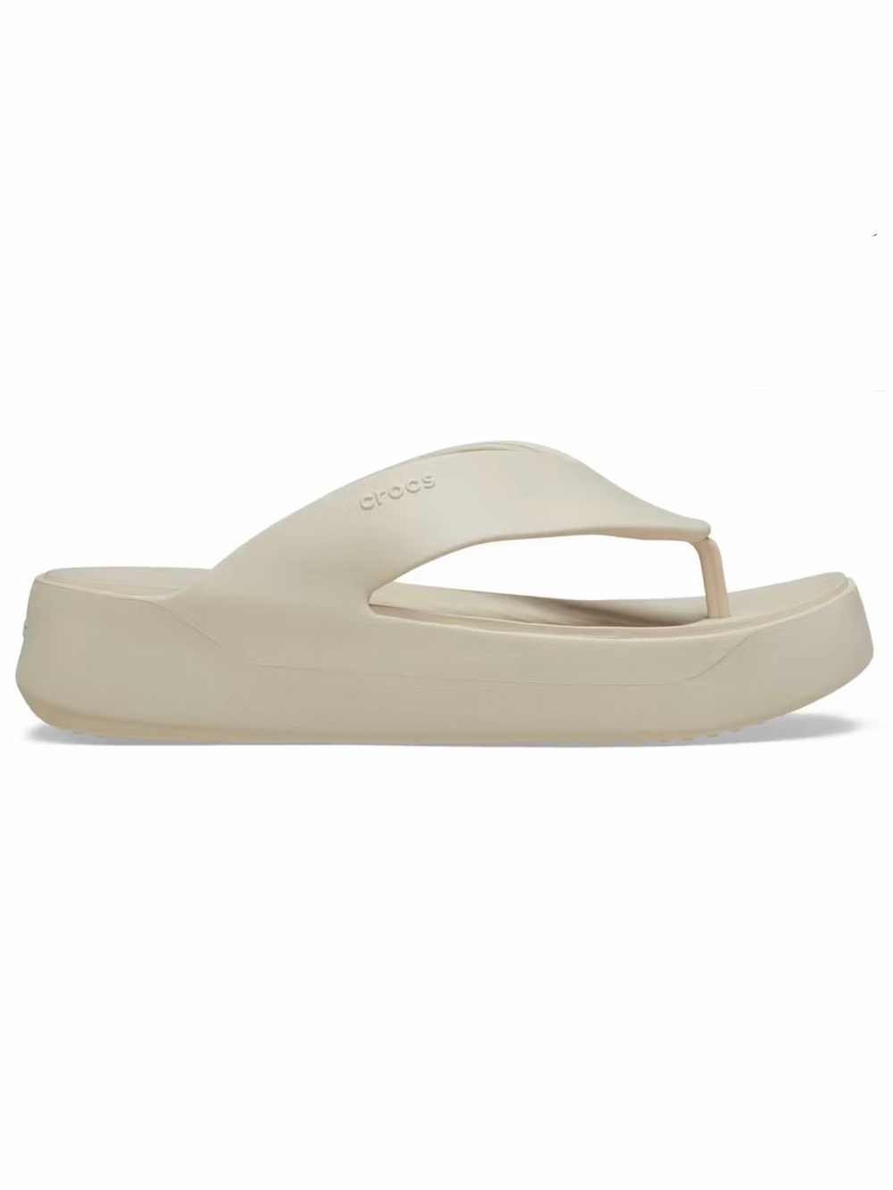 Crocs Getaway Platform Flip Sz 8